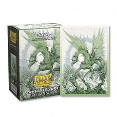 Dragon Shield Sleeves: Art Matte Gaial Anniversary Edition (Box Of 100)